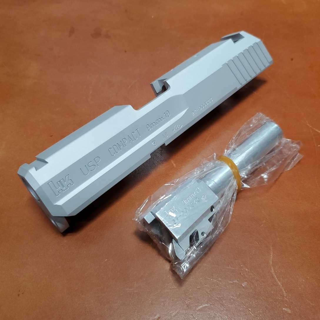 希少品】シューターズデザイン KSC USP コンパクト CNC スライド