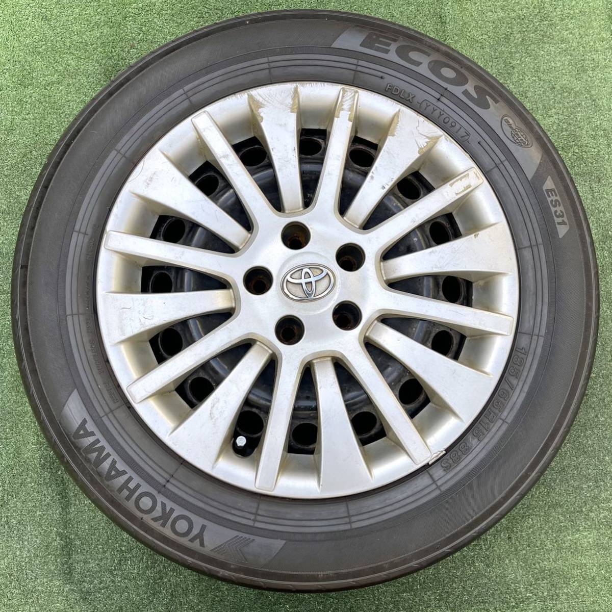 ☆トヨタ アリオン純正15インチホイール 6j×15+45 5穴/100☆