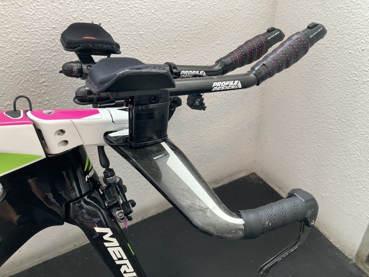 MERIDA WARP TT Lampreフレームセット TT Warp WARP 0 FRAME-KIT New