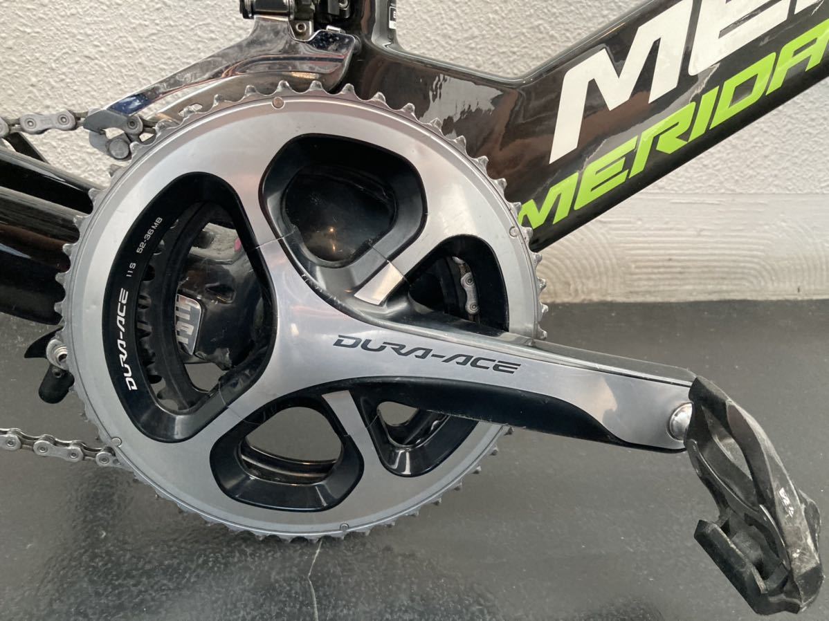 MERIDA WARP TT Lampreフレームセット TT Warp WARP 0 FRAME-KIT New