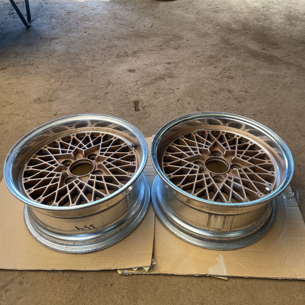 当時物 SSR リバースメッシュ スピードスター 15インチ 6.5J 7J 114.3 