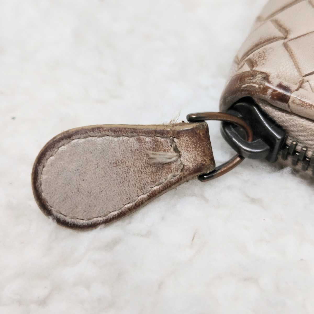 BOTTEGA VENETA イントレチャート ボッテガヴェネタ レザー (ボッテガ・ヴェネタ) ボッテガ | 美品 ボッテガ・ヴェネタ(BOTTEGA 二つ折り財布 長財布 ボッテガヴェネタ&frasl;ブランドバッグ・小物｜WonderREX 財布 ボッテガべネタ ボッテガ・ヴェネタボッテガグリーンに恋して。大定番のイントレ