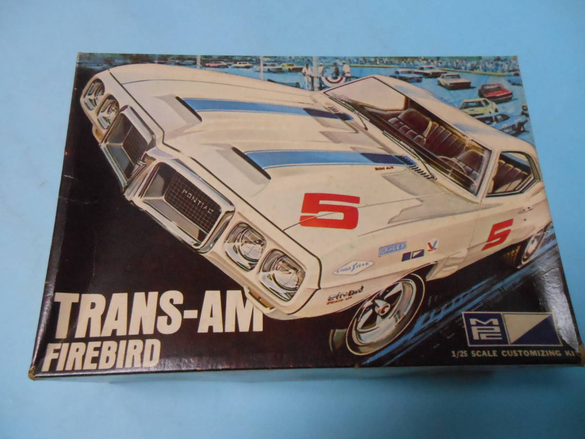 MPC Pontiac Firebird ポンティアック 0 1:25 Model Trans Am 1 
