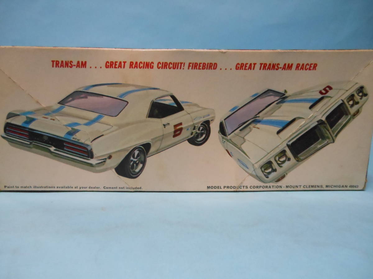 MPC Pontiac Firebird ポンティアック 0 1:25 Model Trans Am 1 