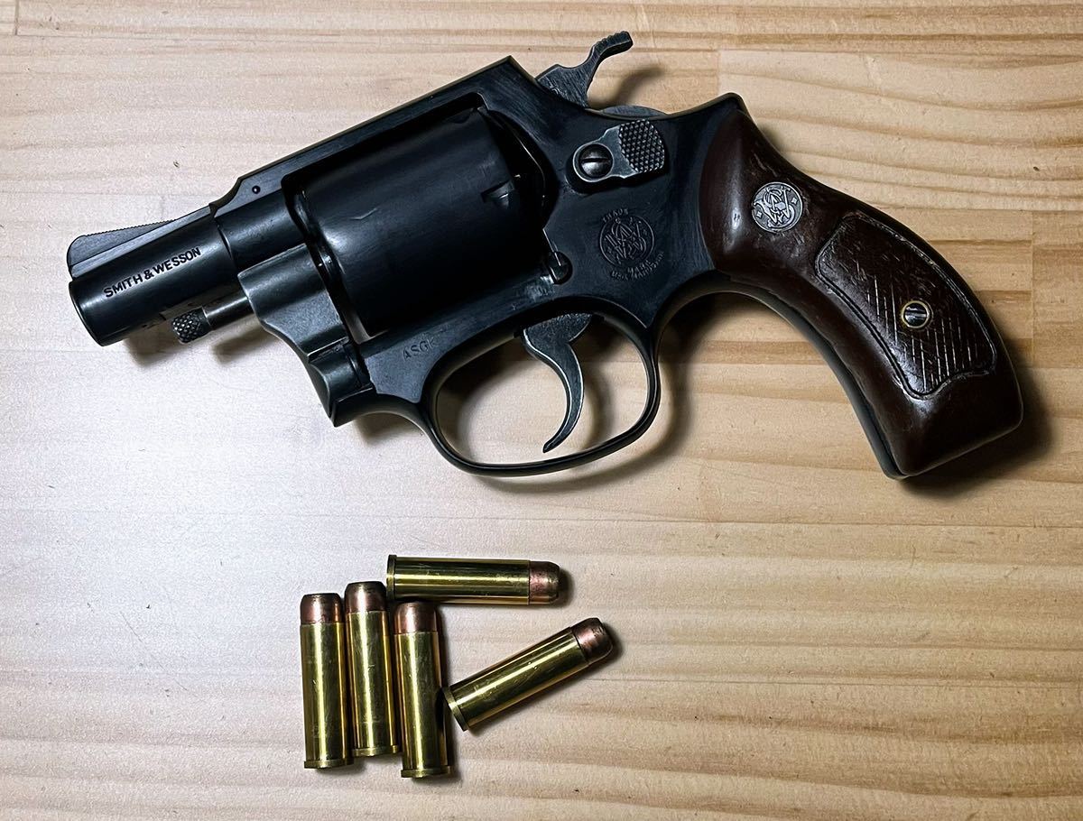 マルシン 旧S&W M36 チーフスペシャル カスタムジャンク品(ガスガン
