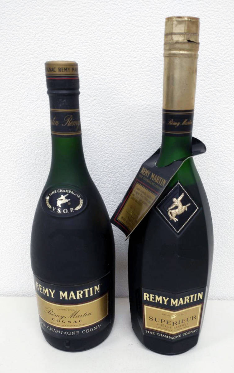 未開栓】おまとめ 2本セット 古酒 レミーマルタン コニャック REMY