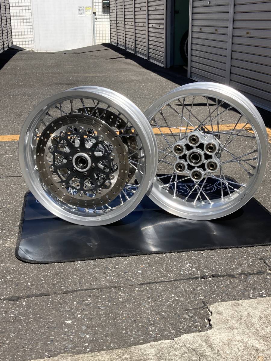 DIDリム 21×1.60 YZ125 YZ250F YZ450F Yamaha Rim YZ125 21x1.60 1本
