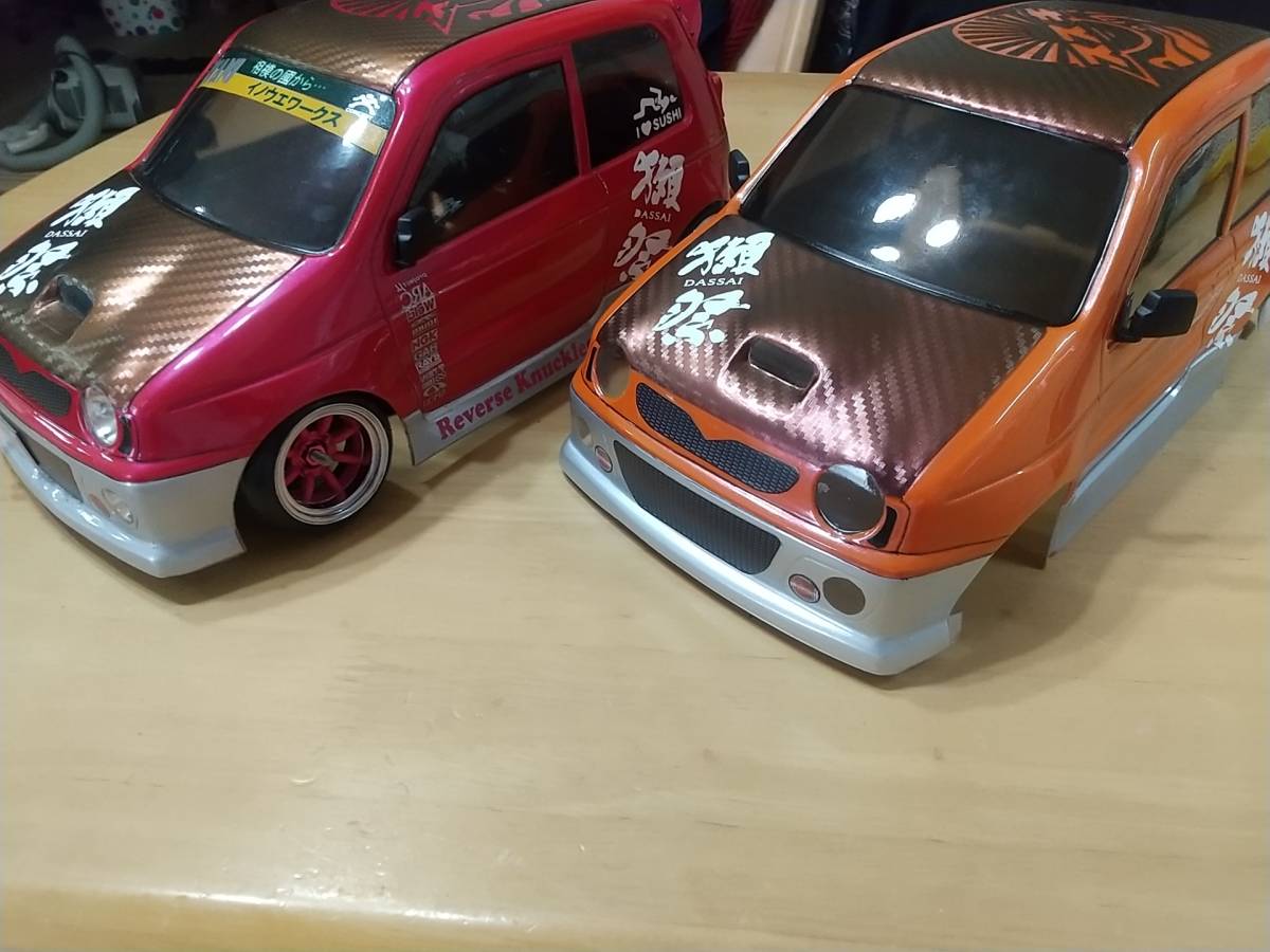 スパイス SPICE アルトワークス Mシャーシ ホイールベース210mm 未開封