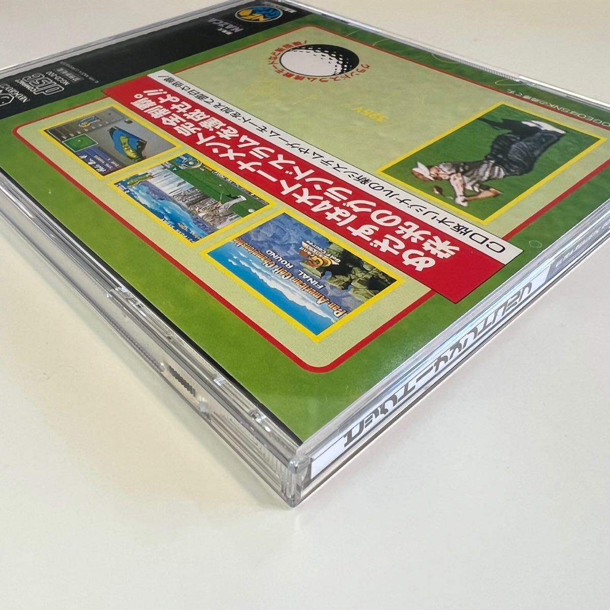 NEOGEO CD ネオジオCD BIGTOURNAMENT GOLF ビッグトーナメントゴルフ 