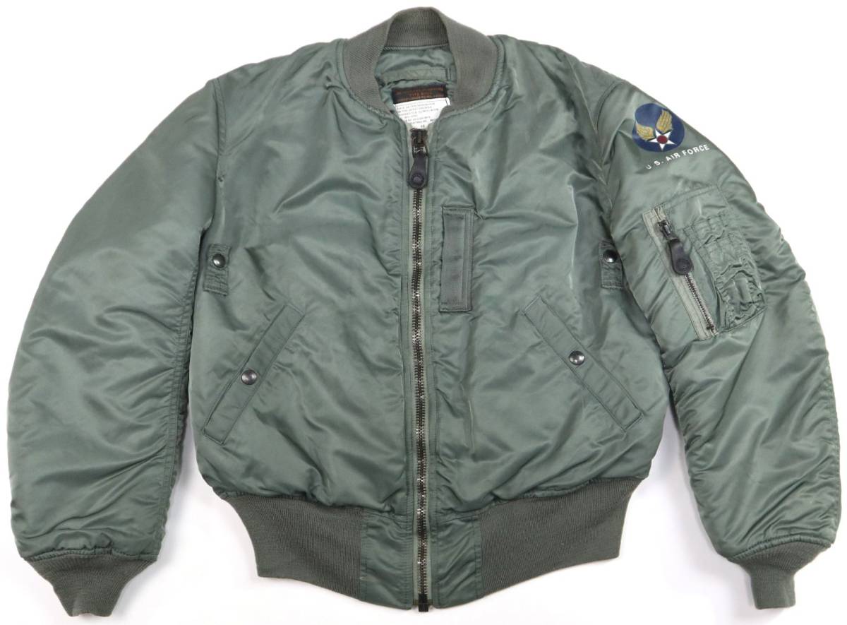 B-15 Mod Jacket Bomber Alpha Industries USA製 - | アルファ B-15D 