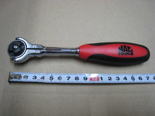◆◆MAC TOOLs　マックツール 100ギア　1/4スイベルヘッドラチェット　未使用
