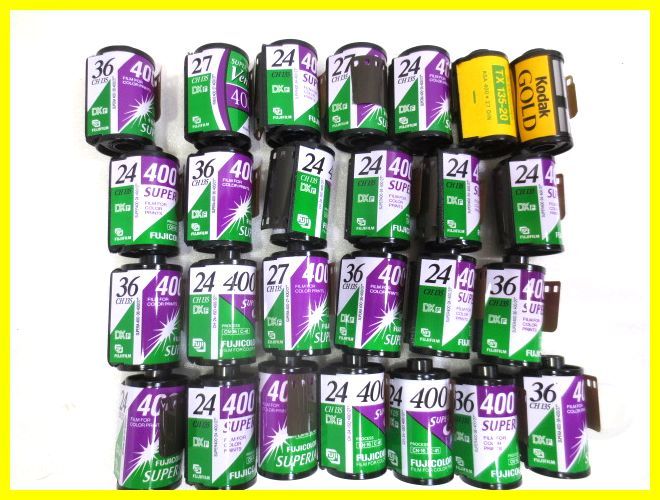 Kodak SUPER GOLD 400 フィルム 10本パック 36枚撮り