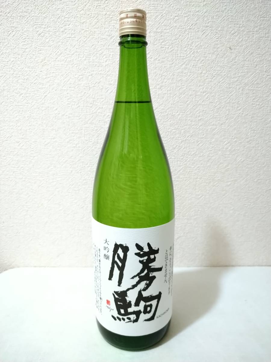 勝駒 大吟醸 1.8L(北陸)｜売買されたオークション情報、yahooの商品