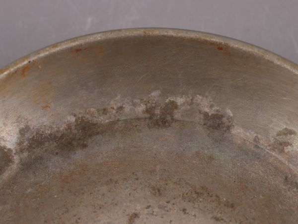 中国古玩 煎茶道具 唐物 極上品 在印 錫 古錫造 時代物 （煎茶道具）X-27 高さ約15㎝ 2026年最新Yahoo!オークション 急須盆 茶道具 購入 初だし品 工芸品)の中古品