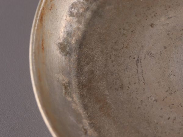 中国古玩 煎茶道具 唐物 極上品 在印 錫 古錫造 時代物 （煎茶道具）X-27 高さ約15㎝ 2026年最新Yahoo!オークション 急須盆 茶道具 購入 初だし品 工芸品)の中古品