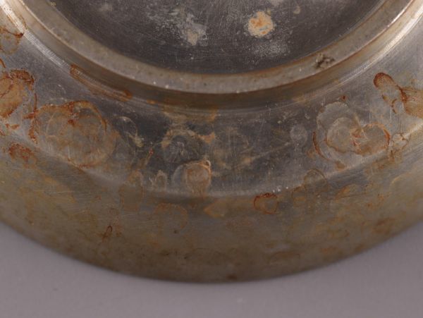 中国古玩 煎茶道具 唐物 極上品 在印 錫 古錫造 時代物 （煎茶道具）X-27 高さ約15㎝ 2026年最新Yahoo!オークション 急須盆 茶道具 購入 初だし品 工芸品)の中古品