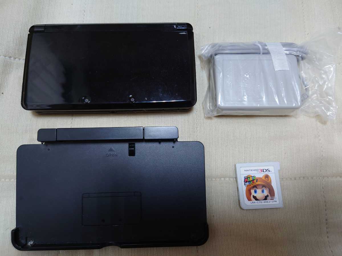 豊富な，正規品 3DS 本体 充電器 充電台 タッチペン SDカード スーパーマリオ3Dランド(ニンテンドー3DS本体)｜売買されたオークション情報、yahooの商品情報をアーカイブ公開 - オークファン ニンテンドー3DS本体