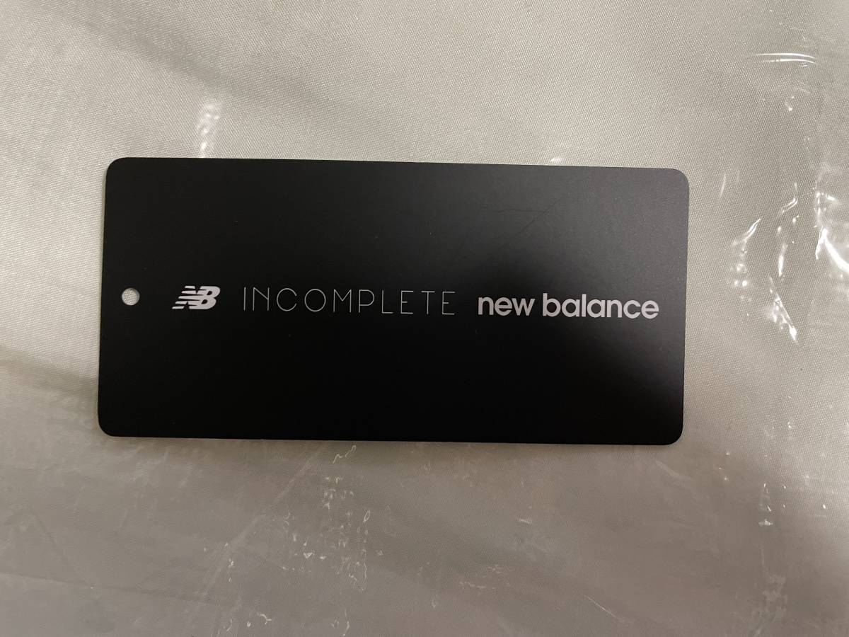 NEW シングルジャケット INCOMPLETE BALANCE（ニューバランス）の「INCOMPLETE - balance new TO &frasl; website Special ナイロンジャケット ホワイト ｜Lineup｜SOLOTEX® メルカリ タイベックブルゾン