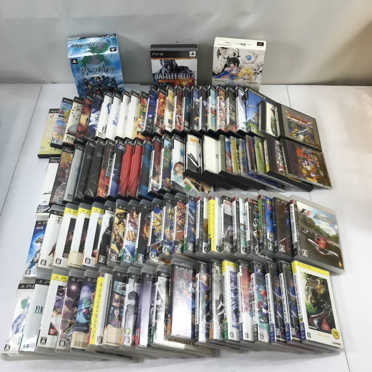 7174)【1円スタート】レトロゲームソフト各種 大量まとめ PS/PS2/PS3