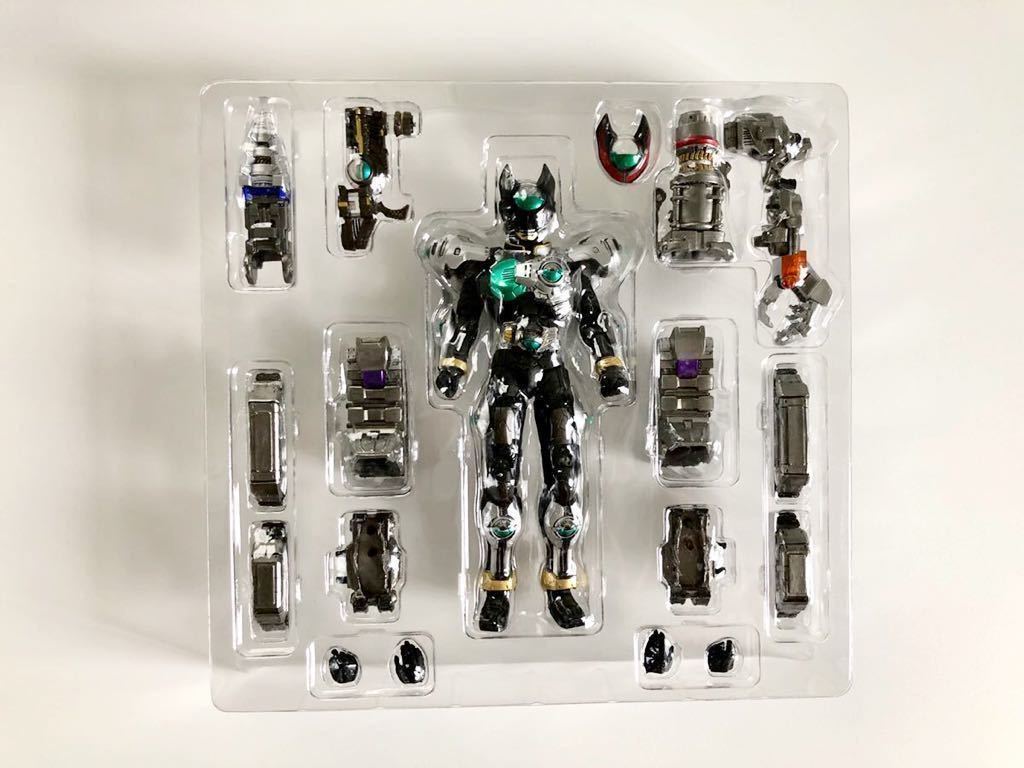 ☆バンダイ☆ S.I.C.☆仮面ライダーバース☆開封済☆輸送箱付☆仮面