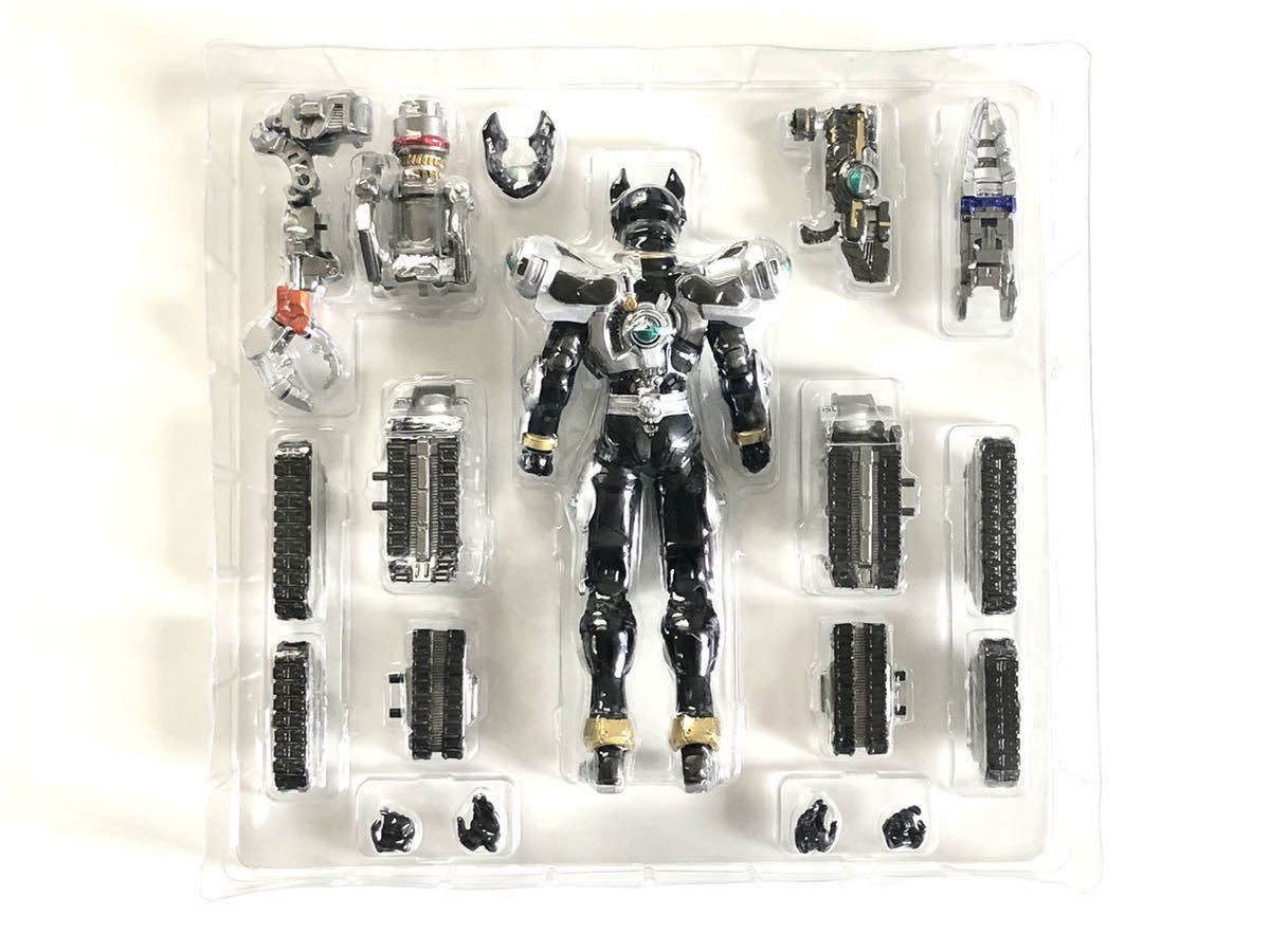 ☆バンダイ☆ S.I.C.☆仮面ライダーバース☆開封済☆輸送箱付☆仮面