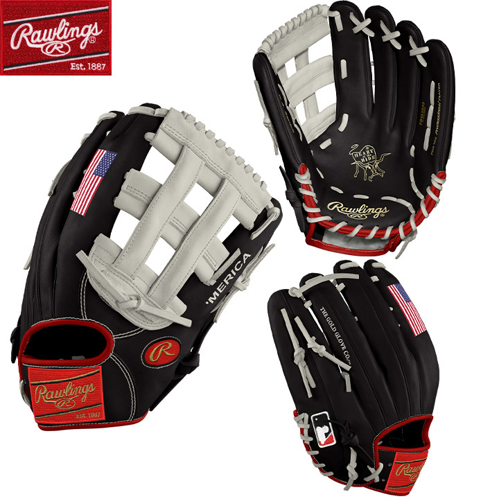 【MLB選手モデル】Rawlings ローリングス グラブ 硬式 軟式 外野手用 右投げ用 クリスチャン・イエリッチ rwcustom6