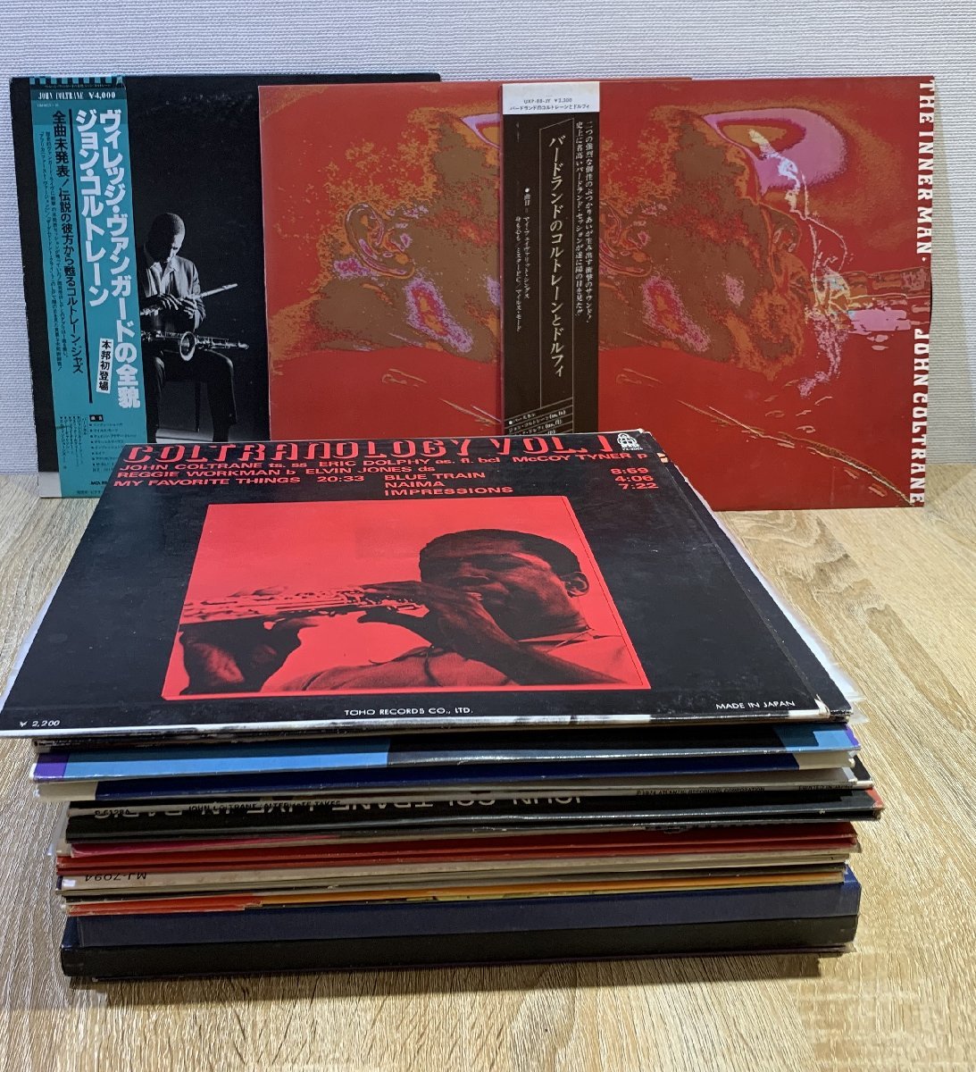 JAZZ レコード COLTRANE LP Coltrane 140枚 全て輸入盤 オリジナル盤