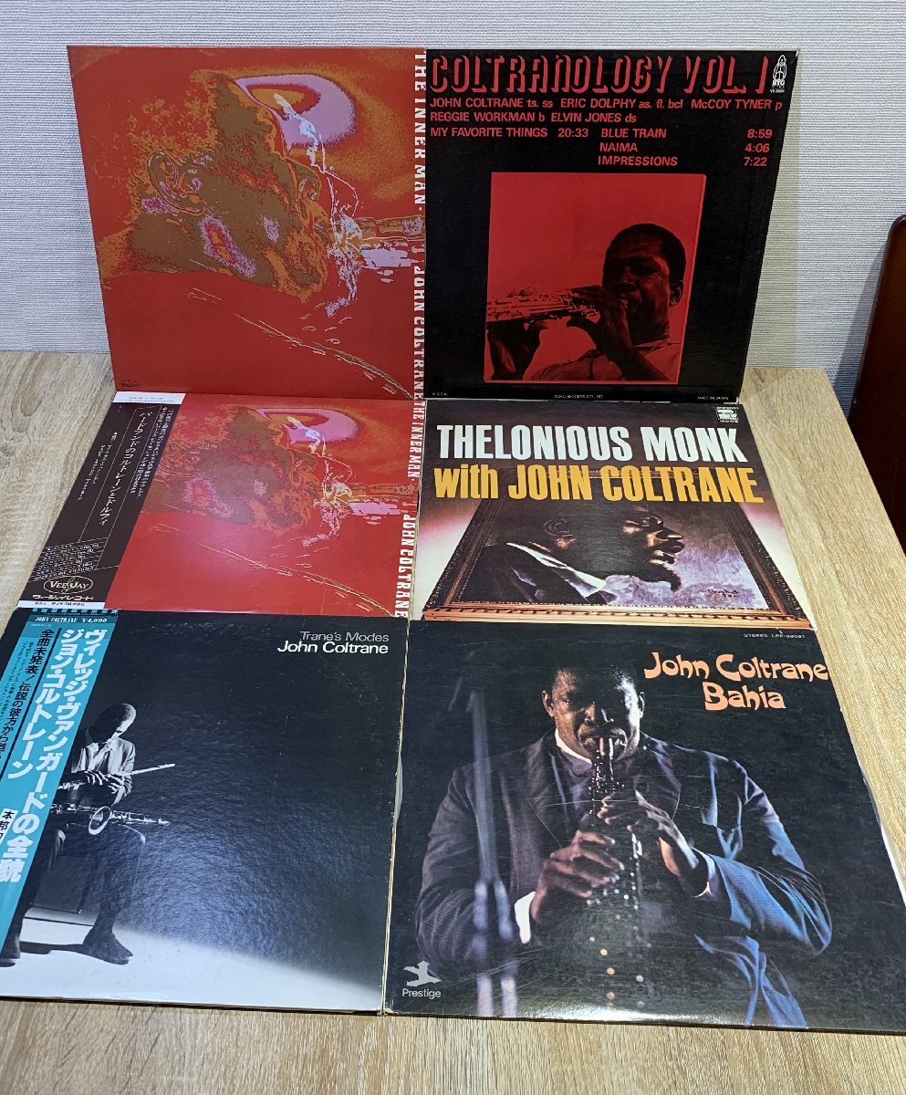 JAZZ レコード COLTRANE LP Coltrane 140枚 全て輸入盤 オリジナル盤