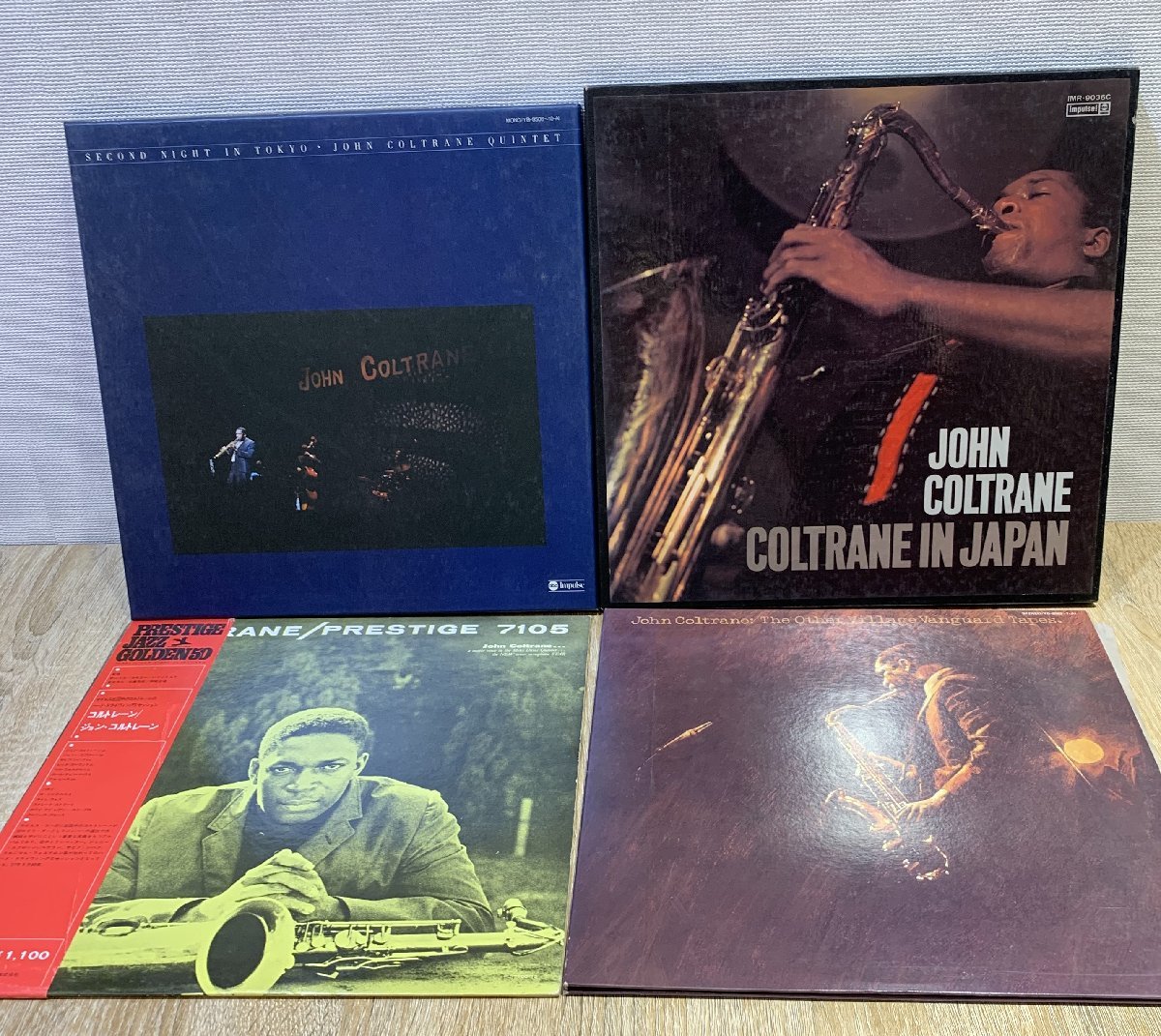 JAZZ レコード COLTRANE LP Coltrane 140枚 全て輸入盤 オリジナル盤