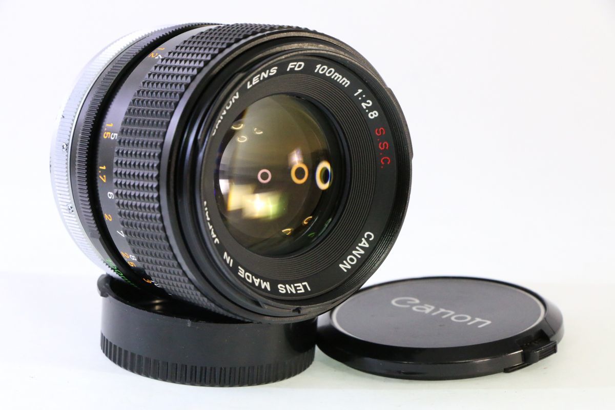 100mm FD F2.8 S.S.C. Canon CANON キヤノン - f⁄2.8 ☆良品☆キャノン ☆