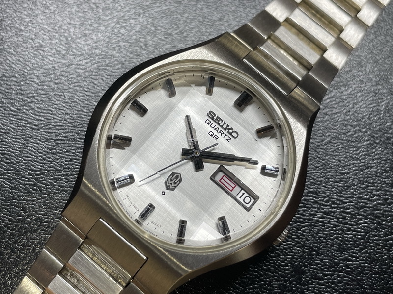 OH済 Seiko セイコー QR 3863-8000 Cal.3863A 1974年製 9面カットガラス 38クォーツ ビンテージクォーツ ...