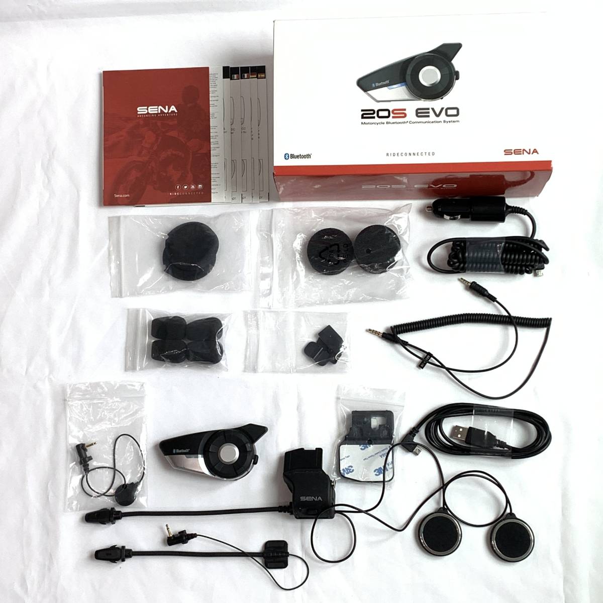 SENA 20S EVO | - Bluetooth 並行輸入のSENA 日本語アップデート済み