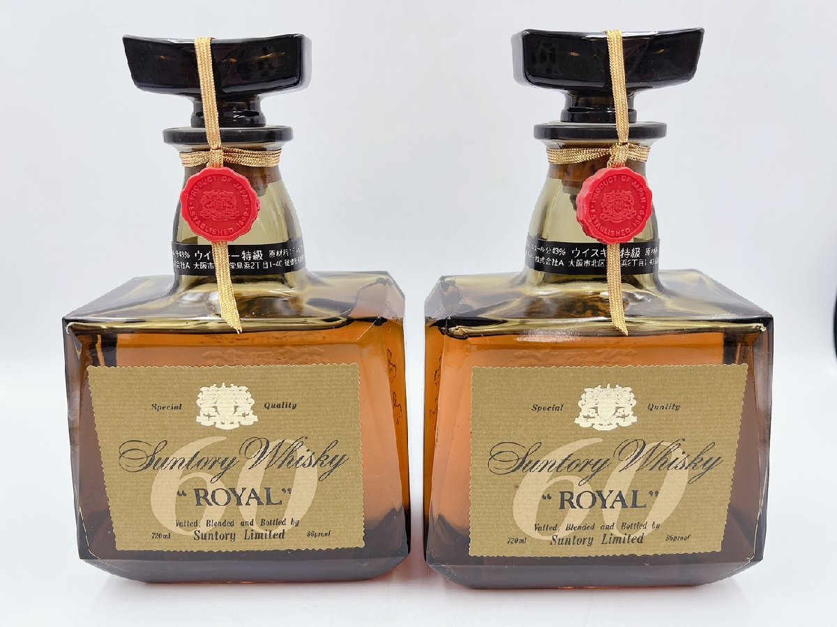 サントリー - ローヤル SUNTORY 0 Suntory Royal ROYAL 720ml 