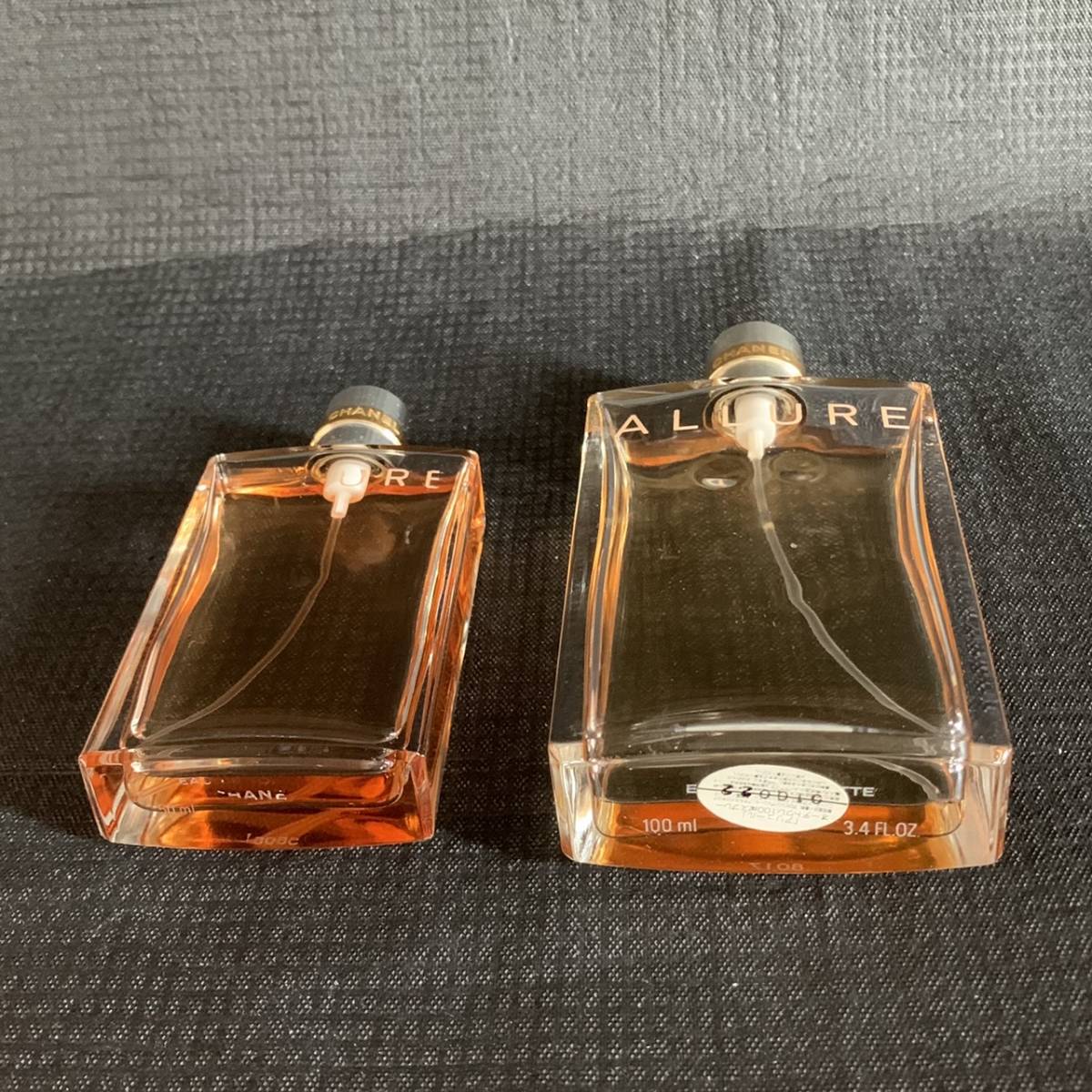 SNT1399 ほぼ満量 シャネル アリュール 香水 50ml ×2本セット 香水 SNT1399 ほぼ満量 シャネル アリュール 香水 50ml ×2本セット