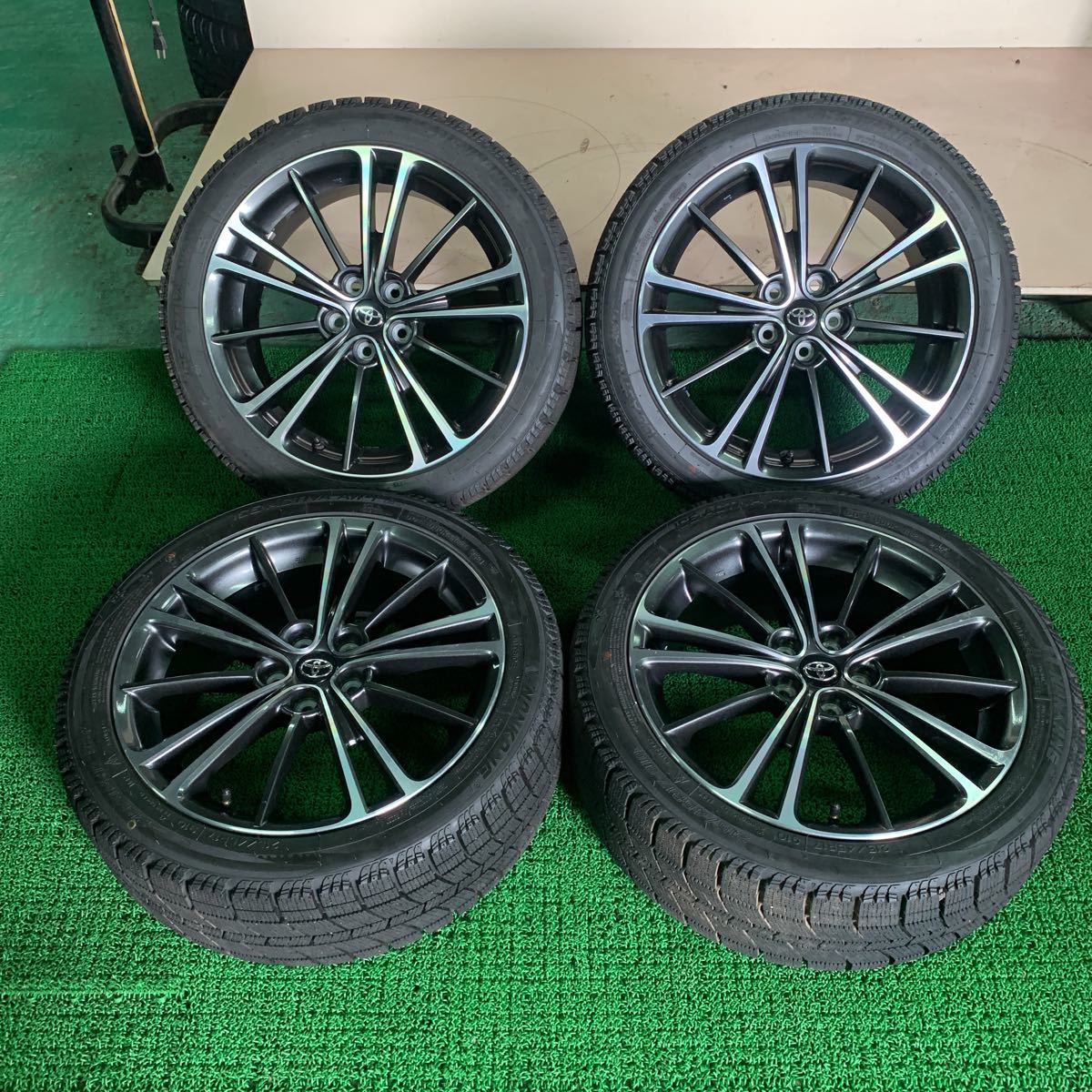 BRZ純正17インチアルミホイール＋スタッドレスタイヤ4本セット BRZ純正17インチアルミホイール＋スタッドレスタイヤ4本セット BRZ純正