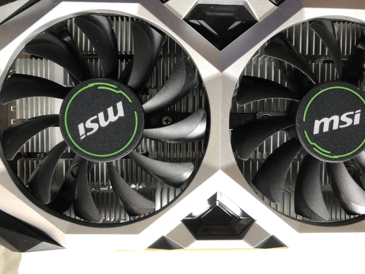 MSI PCI-Express 3.0 x16対応 グラフィックボード GeForce GTX 1650 