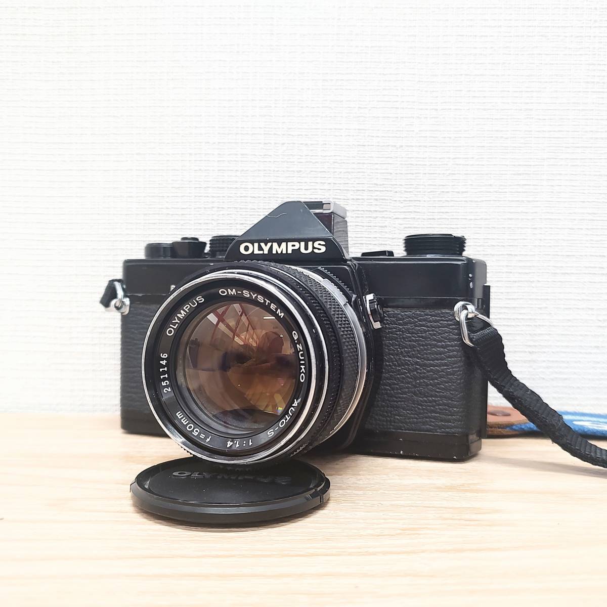 668【OLYMPUS/オリンパス】ジャンク≪OM-1≫一眼レフ レンズセット◇OM