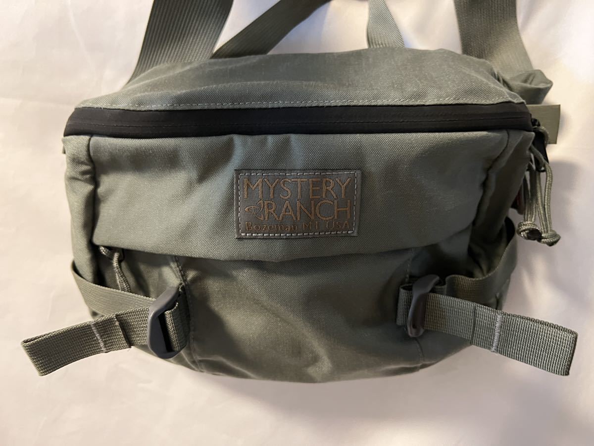【格安，人気SALE】 /MYSTERY RANCH /USA製 /ヒップモンキー /グレー /ミステリーランチ HIP MONKEY ミリタリー アメリカ製 ウエストバッグ ボディバッグ(ミステリーランチ)｜売買されたオークション情報、yahooの商品情 ミステリーランチ