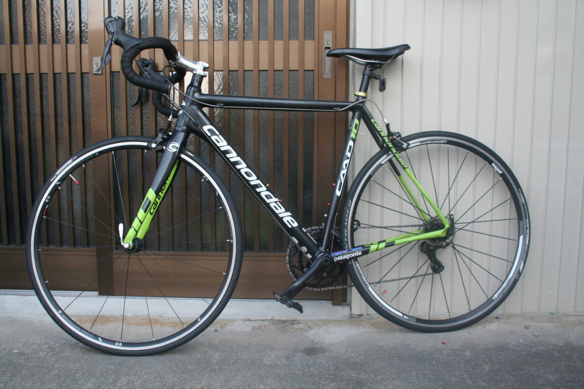 即乗可能】cannondale caad10 キャノンデール キャド10 SORA