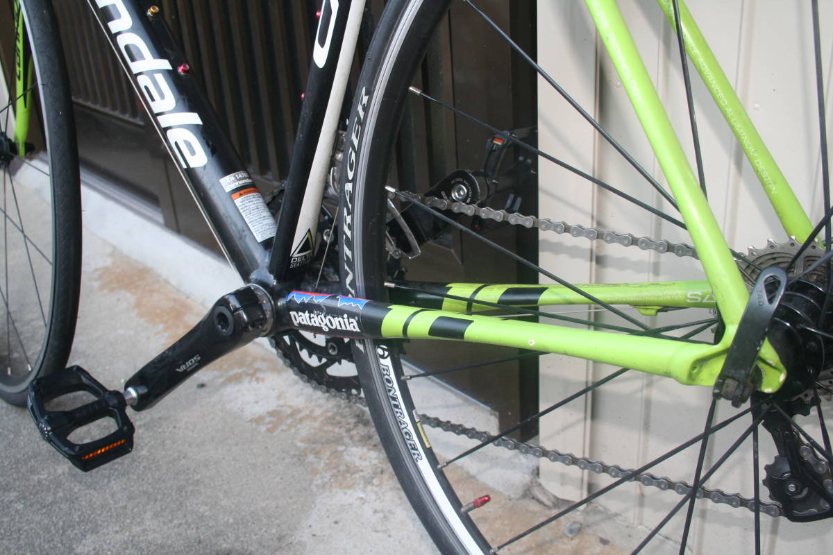 即乗可能】cannondale caad10 キャノンデール キャド10 SORA