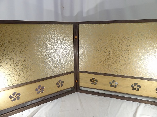 定番人気，100%新品 15Wi/w9 渡辺可映 作 風炉先屏風 焼杉縁 梅透 兼用 茶道具 化粧箱(屏風)｜売買されたオークション情報、yahooの商品情報をアーカイブ公開 - オークファン 屏風