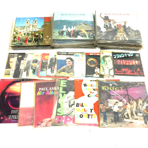 100%新品，低価 ビートルズ Let it be / エルビスプレスリー / 世界のメロディー / 日本民謡大全集 近畿編 他 レコード 大量 セット(その他)｜売買されたオークション情報、yahooの商品情報をアーカイブ公開 - オ B