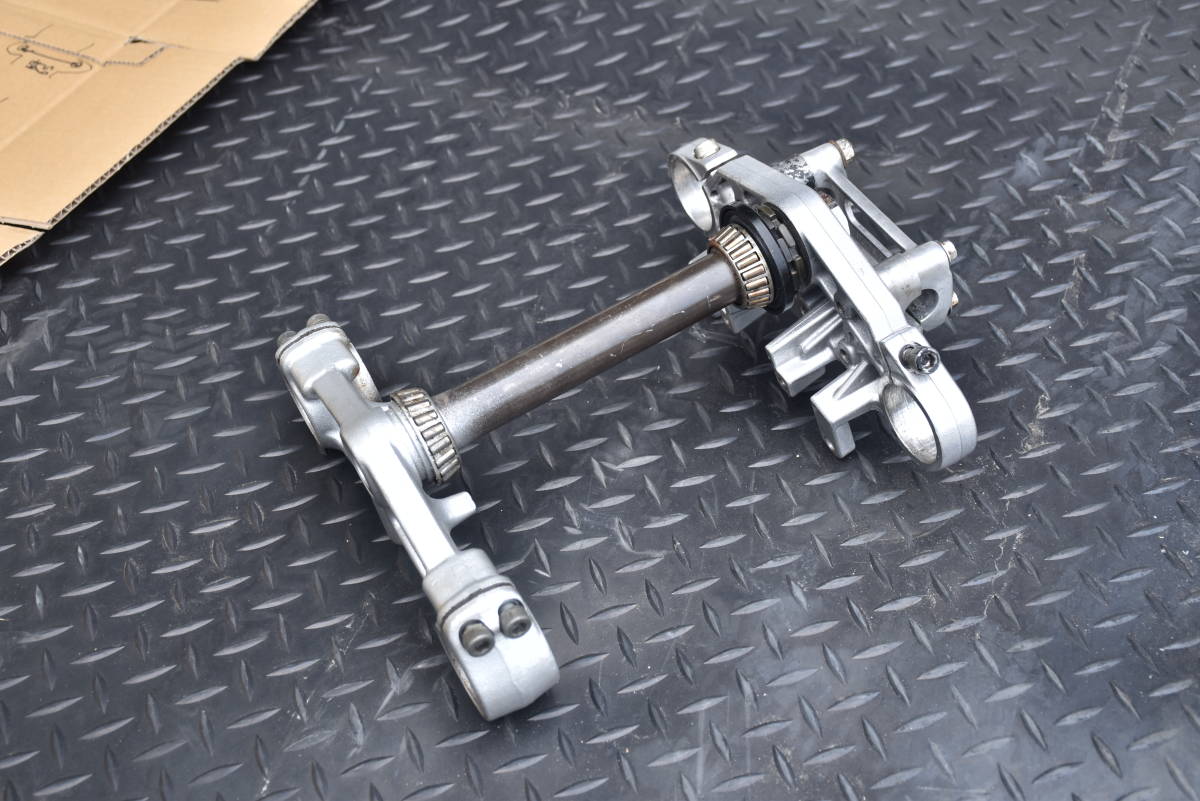 ゼファー400トップブリッジステムハンドルクランプセット ゼファー400