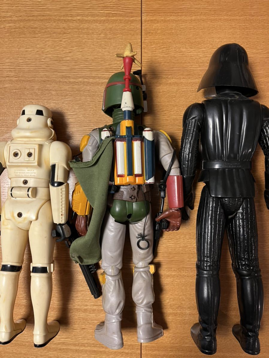 スターウォーズ 12インチ STARWARS オールドケナー 当時物 ダース