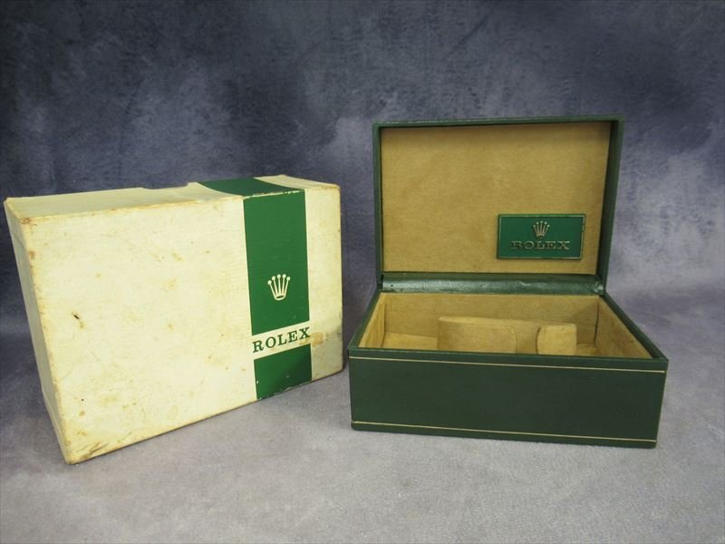 人気，新品】 ロレックス 古い箱 rolex 腕時計