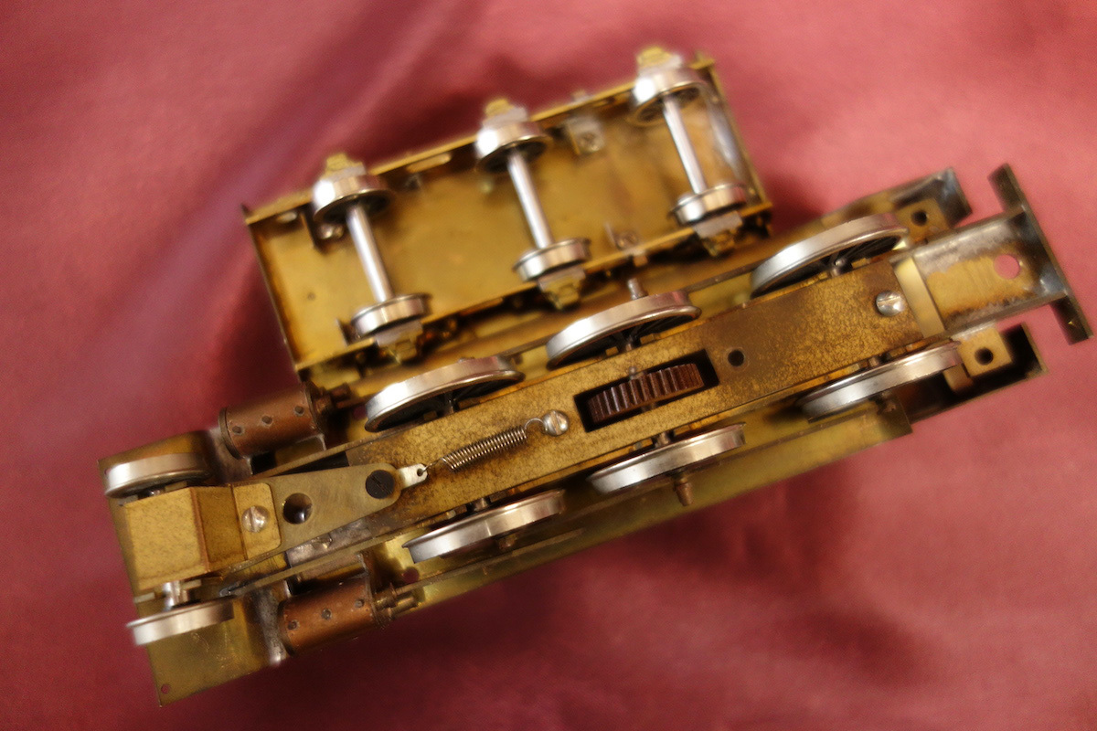 メーカー不明 05 [ HOゲージ ] 8620形 蒸気機関車 ブラスモデル 真鍮製