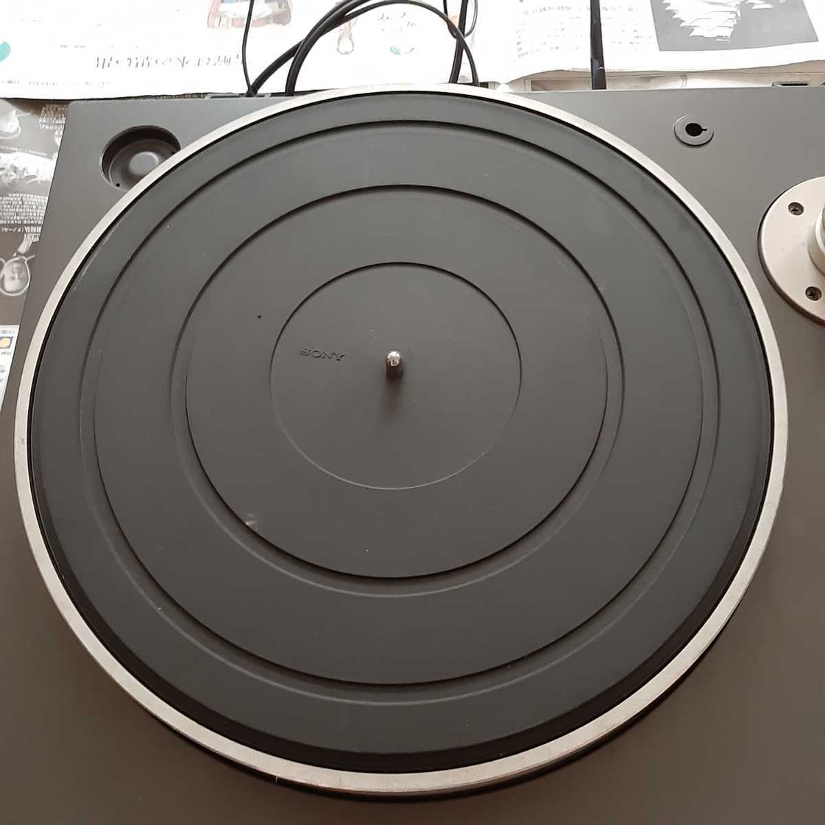 SONY PS-X60 ターンテーブル レコードプレーヤー 通電まで確認