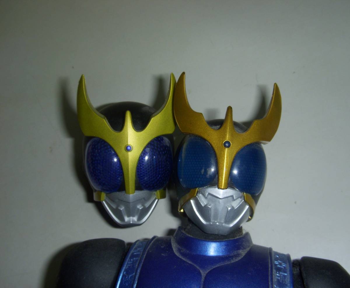 ジャンク】BANDAI「超装可動 仮面ライダークウガ ドラゴンフォーム 