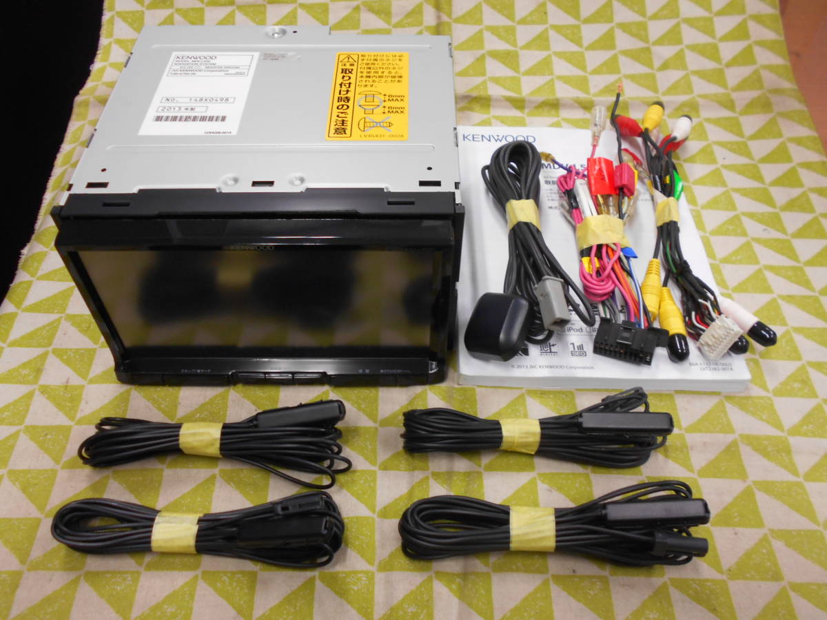 ふ-154 1円スタート♪☆ケンウッド MDV-L500☆ 2013年製 メモリーナビ