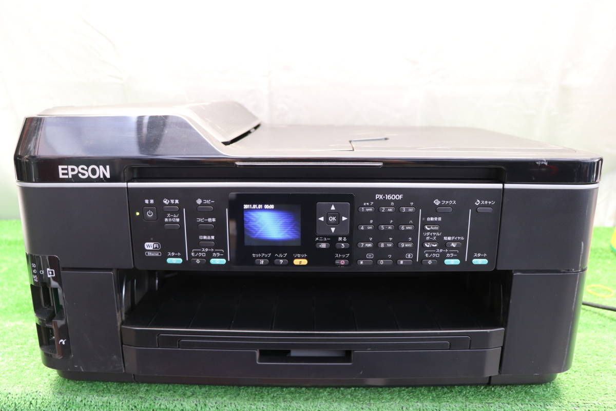 送料無料エプソンPX-1600F-A3対応正常動作確認済み先着1台 エプソンPX